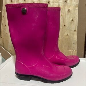 UGG rain boots
